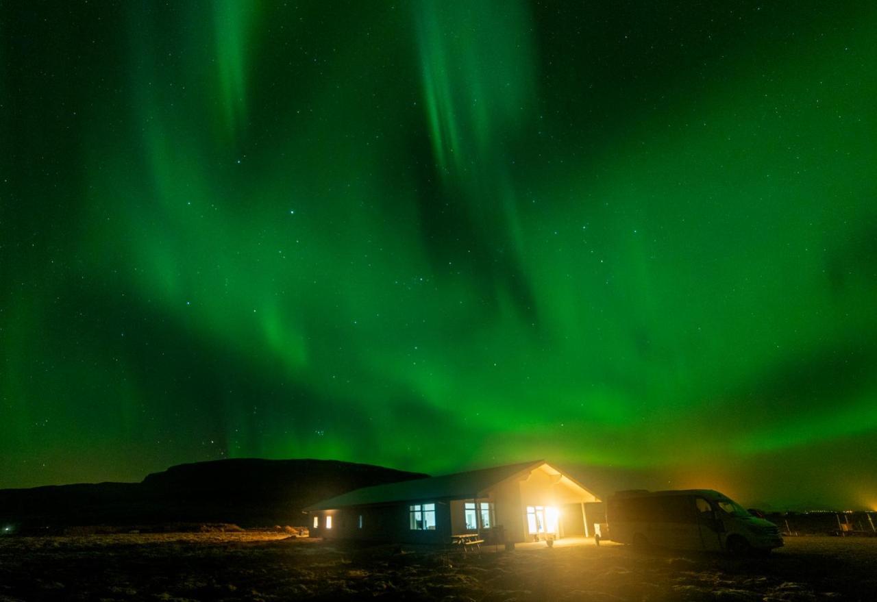 Álftröð Guesthouse bed&breakfast Brautarholt Esterno foto